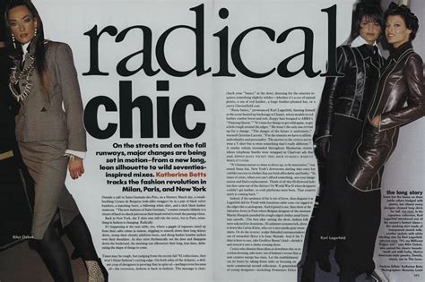 Radical Chic 